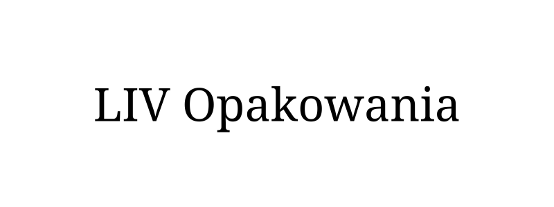 LIV OPAKOWANIA