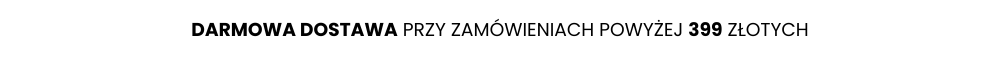 WARUNKI DARMOWEJ DOSTAWY