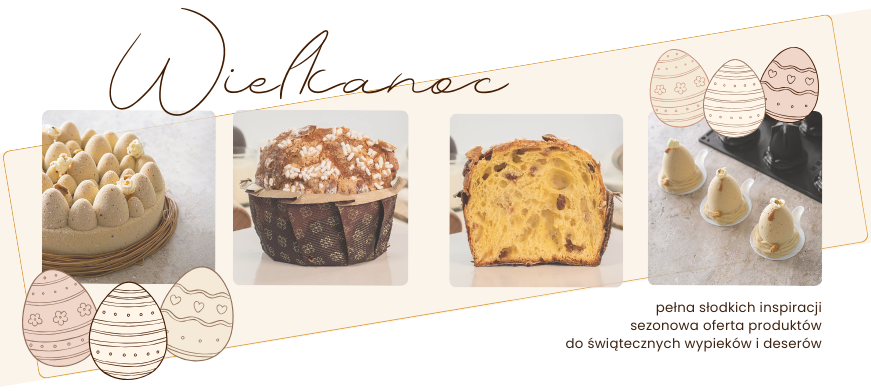 Wielkanoc pełna słodkich inspiracji