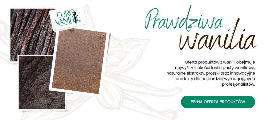 Odkryj naturalny smak wanilii z Eurovanille!