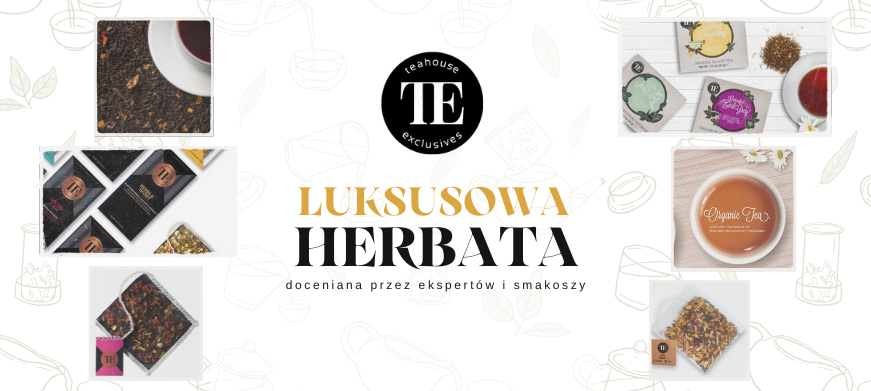 Rozkoszuj się ekskluzywną herbatą w domowym zaciszu.