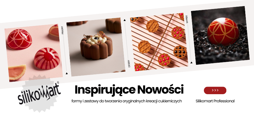 Inspirujące nowości od włoskiej marki Silikomart.