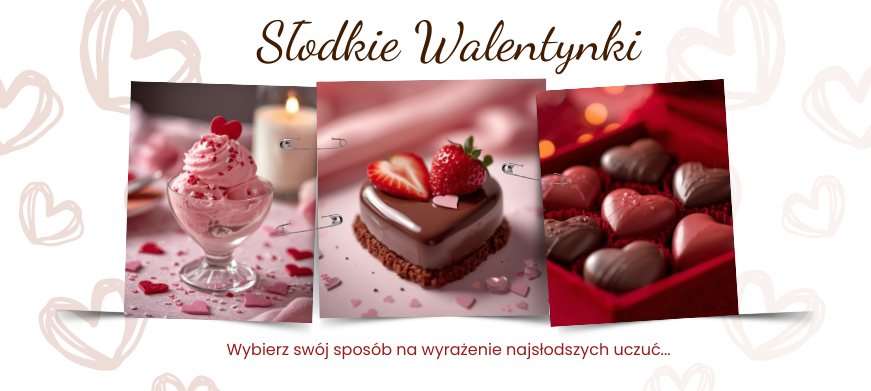 Słodkie Walentynki - znamy sposoby na wyrażenie najsłodszych uczuć