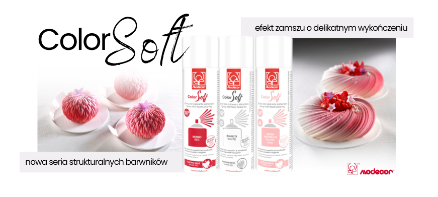Nowa seria aksamitnych barwników strukturalnych od Modecor.