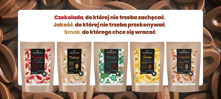 Czekolada dla prawdziwych smakoszy.