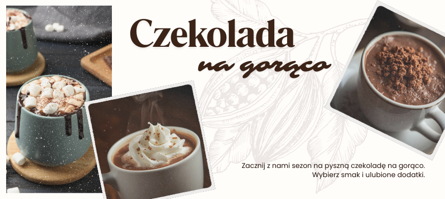 Zaczynamy sezon na gorącą czekoladę do picia!