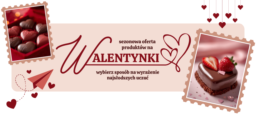 Słodkie Walentynki - znamy sposoby na wyrażenie najsłodszych uczuć